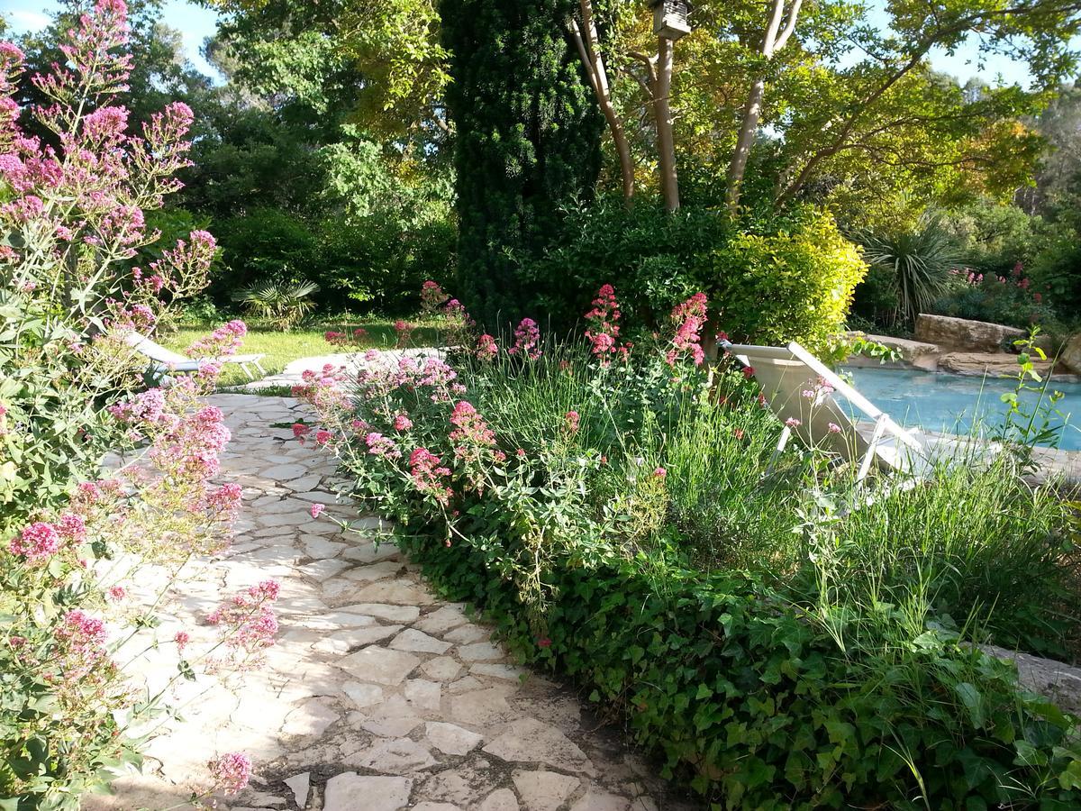 La Bousquatiere Bed & Breakfast Piolenc Екстериор снимка
